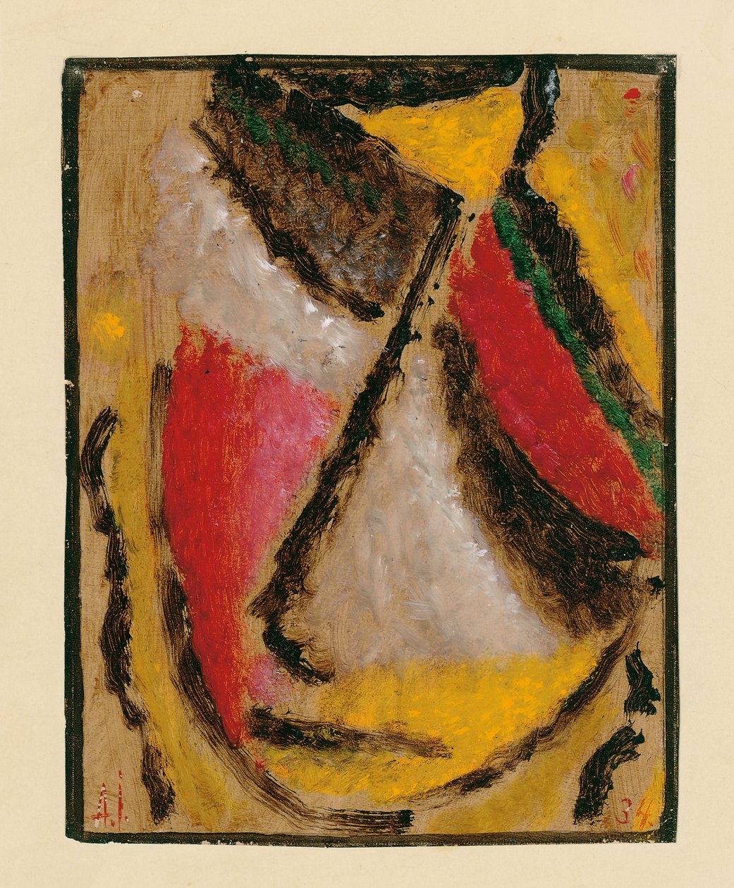 Meditasyon, 1934 by Alexej von Jawlensky