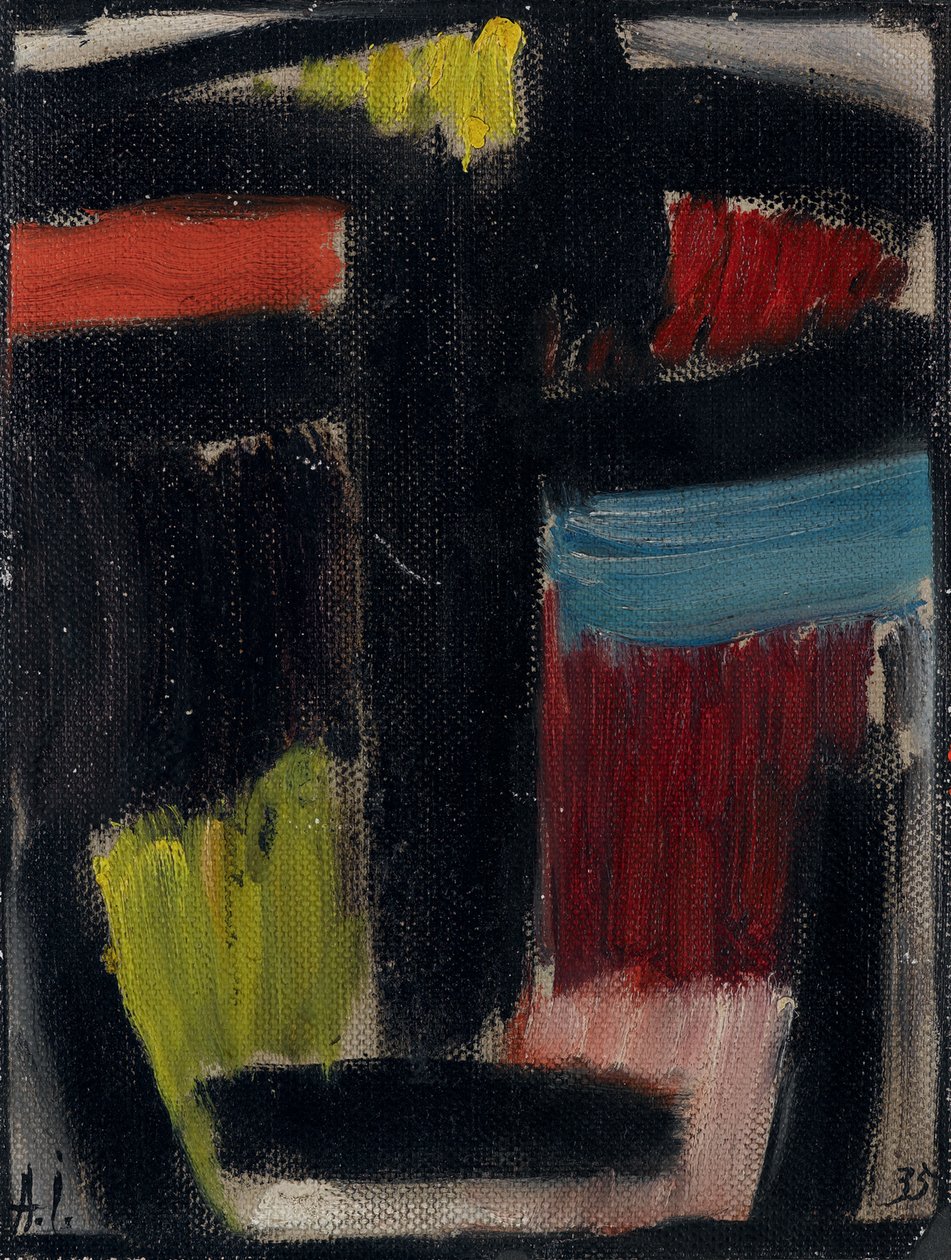 Meditasyon, 1935 by Alexej von Jawlensky