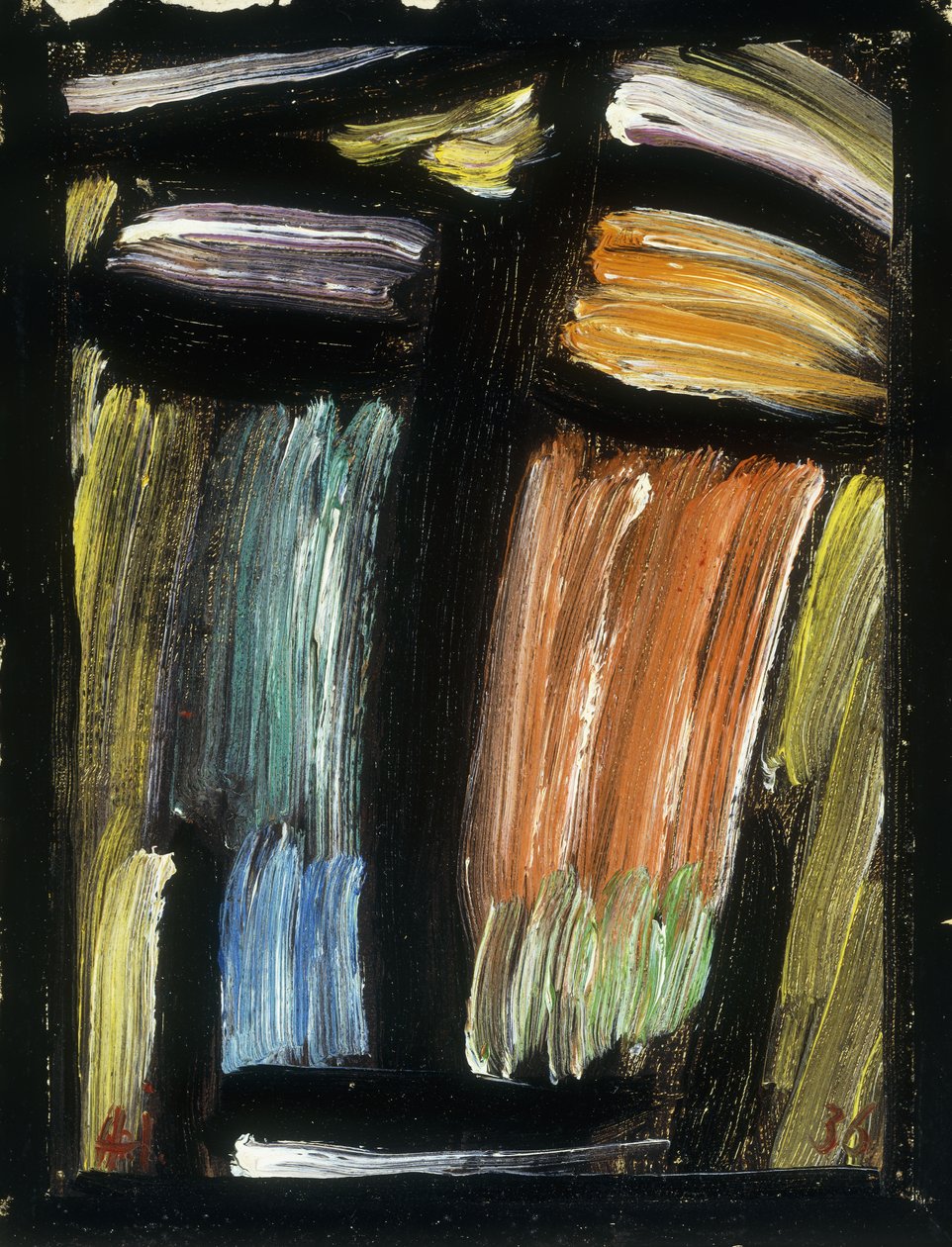 Meditasyon, 1936 by Alexej von Jawlensky