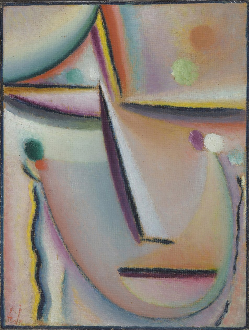 Meditasyon 'Dua' by Alexej von Jawlensky