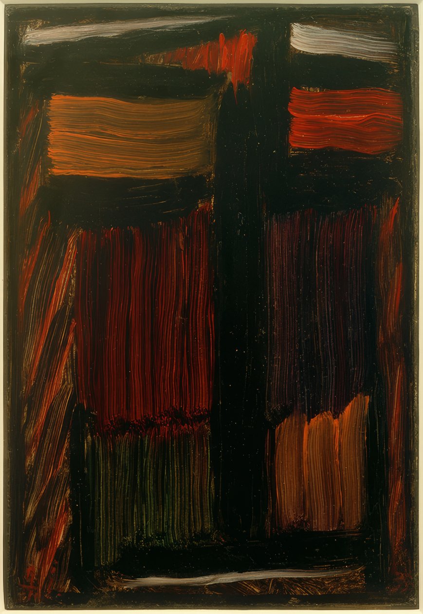 Meditasyon: Aklım yaşayacak by Alexej von Jawlensky