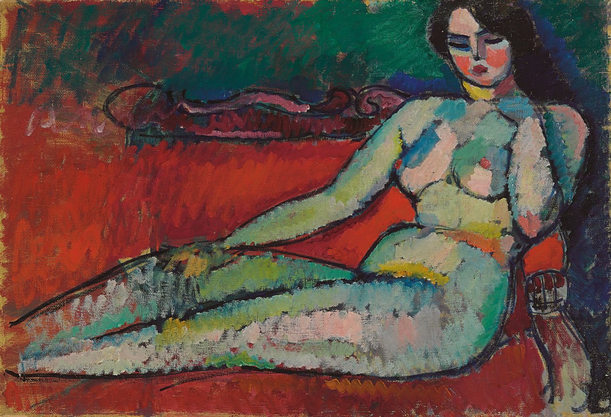 Odalyske, 1910 by Alexej von Jawlensky