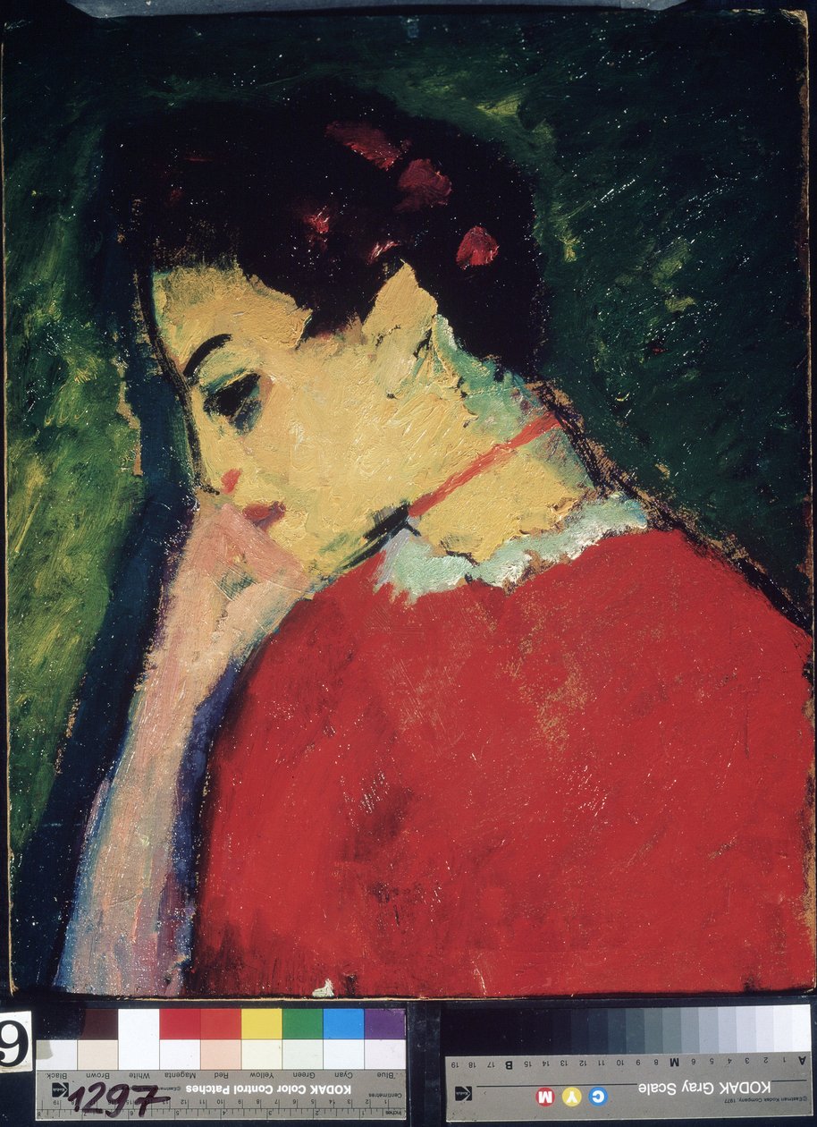 ""Portrait de femme"" Peinture d