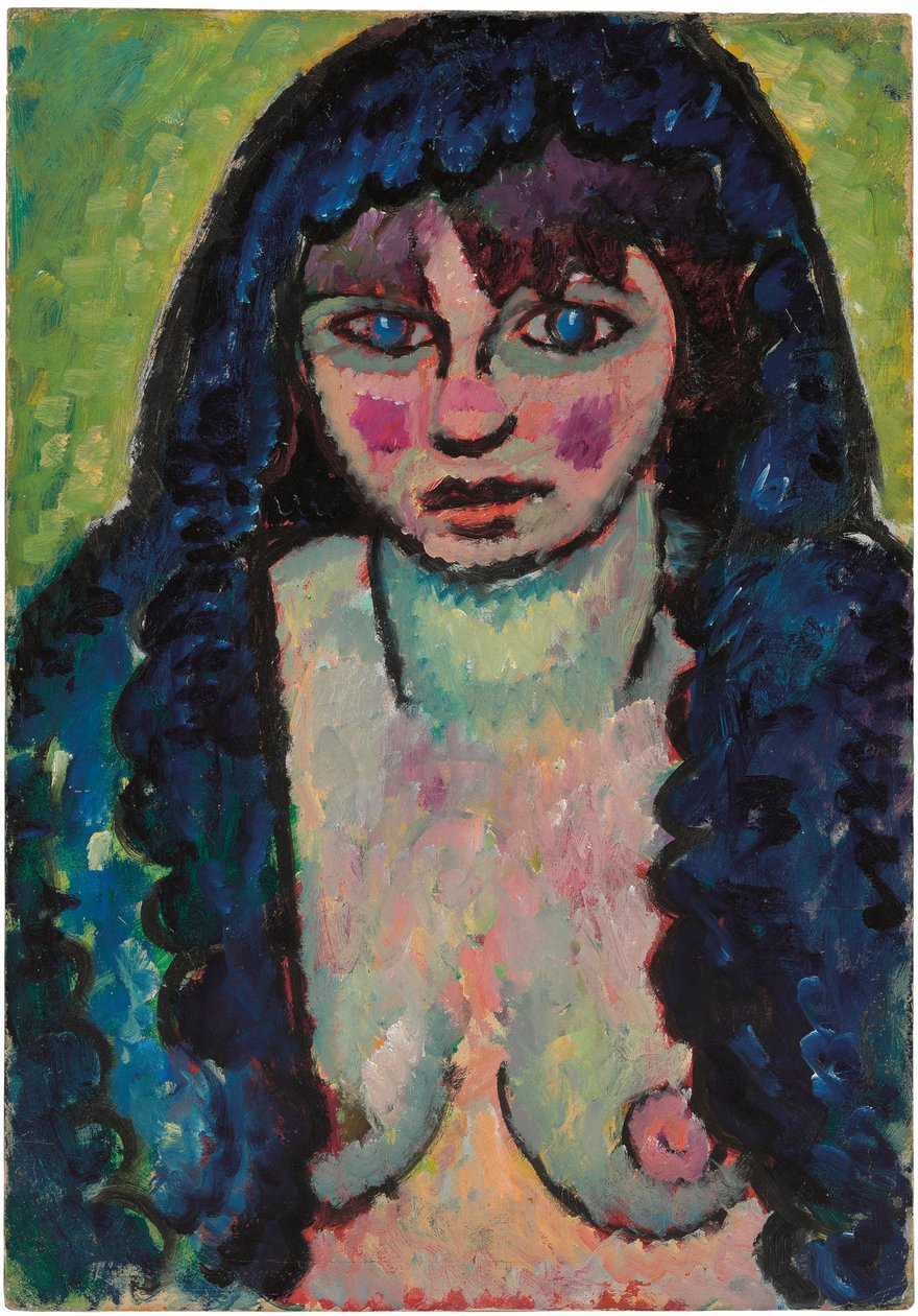 Bir Kadının Portresi, c.1912 by Alexej von Jawlensky