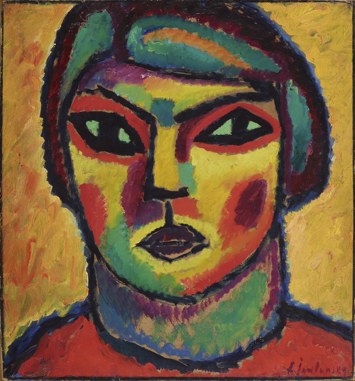 olgunluk by Alexej von Jawlensky