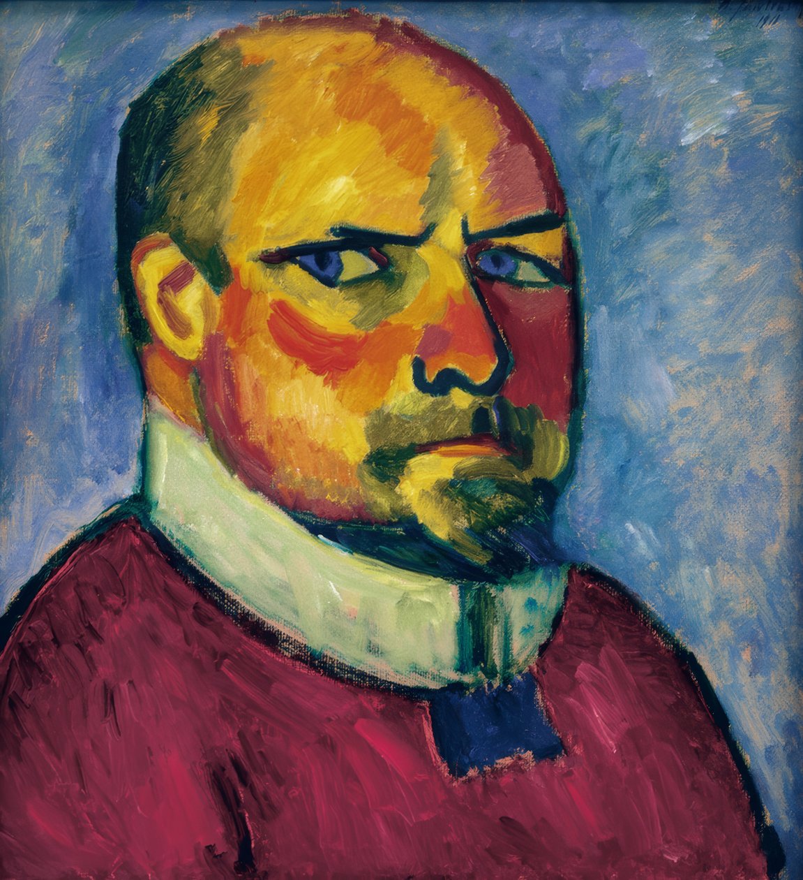 otoportre by Alexej von Jawlensky