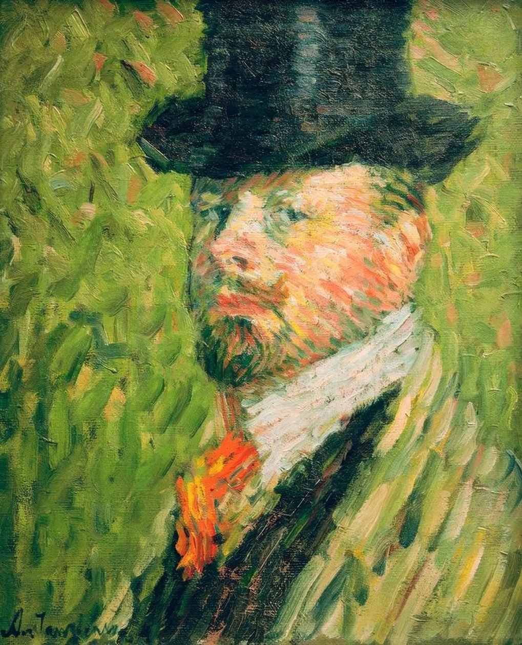 otoportre by Alexej von Jawlensky
