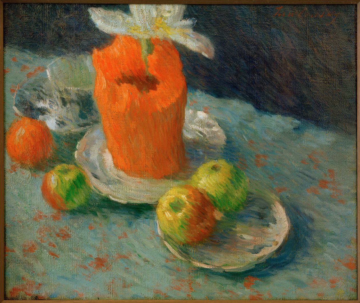 Natürmort ve Bleu by Alexej von Jawlensky