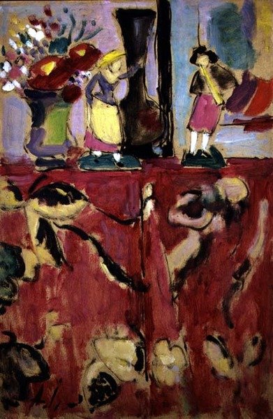 Stüdyo Natürmort by Alexej von Jawlensky