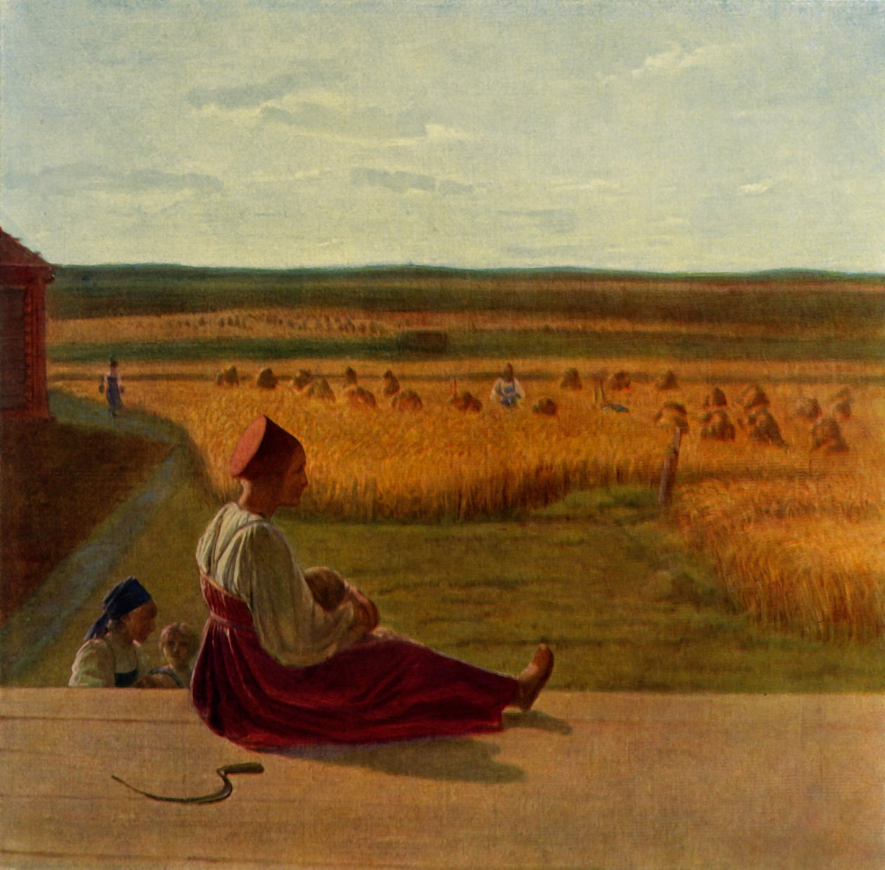 Hasat. Yaz, 1820