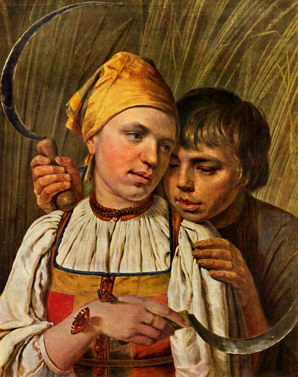 Orakçılar, c1830, 1939. by Alexey Venetsianov