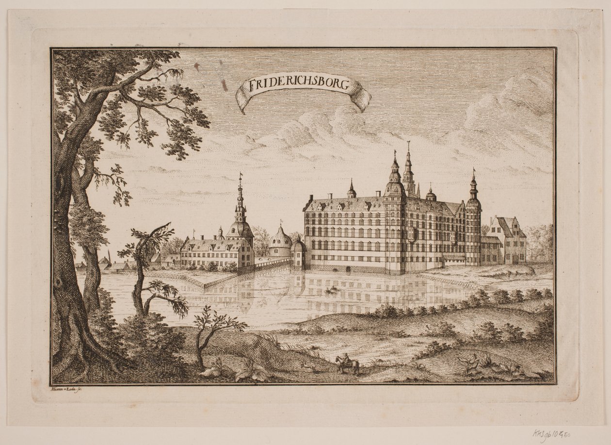 Frederiksborg Kalesi by Alexia von Lode
