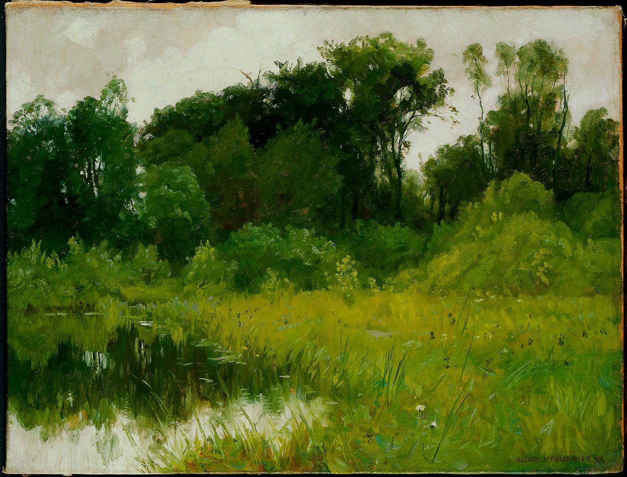Yağmurdan Sonra, Minnehaha Deresi
