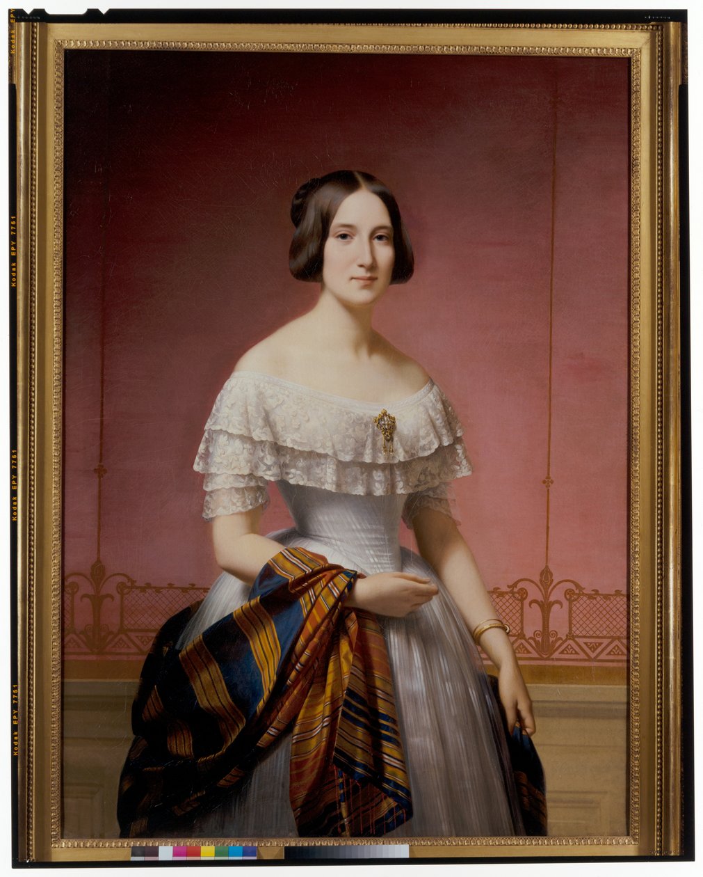 Marie de Padoue doğumlu Madame Edouard Thayer'in portresi by Alexis Joseph Perignon