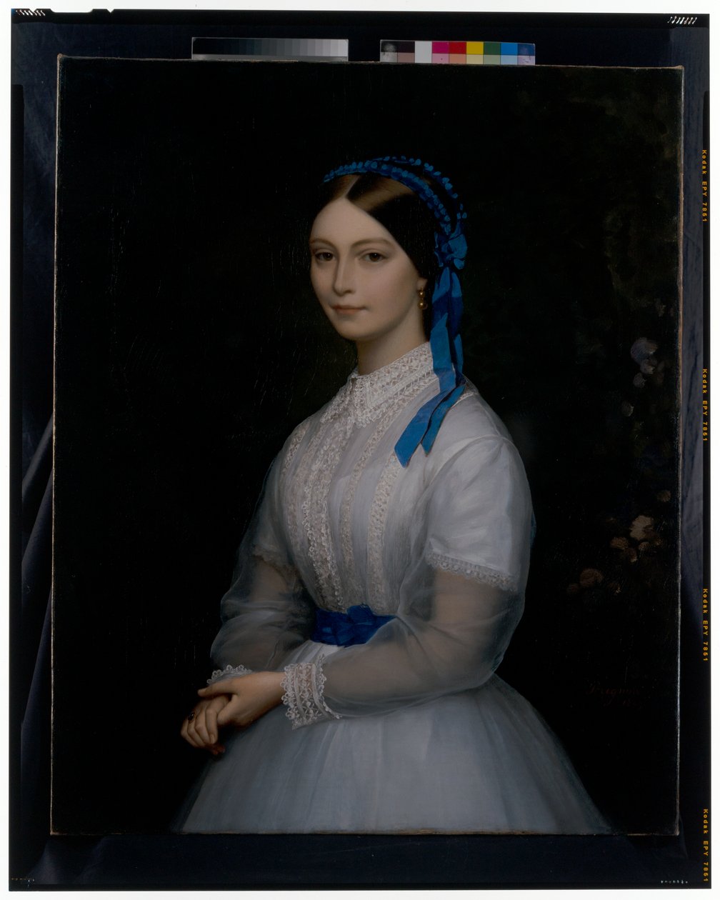 Matmazel Mathilde de Nédonchel'in portresi by Alexis Joseph Perignon
