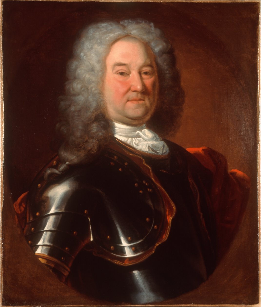 Kaptan Robert Parker, İrlanda Kraliyet Alayı, c.1720 (tuval üzerine yağlı boya) by Alexis Simon Belle