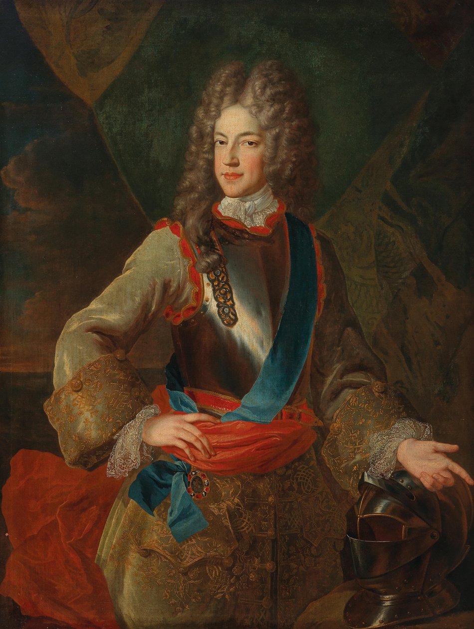 The Old Pretender lakaplı Prens James Francis Edward Stuart