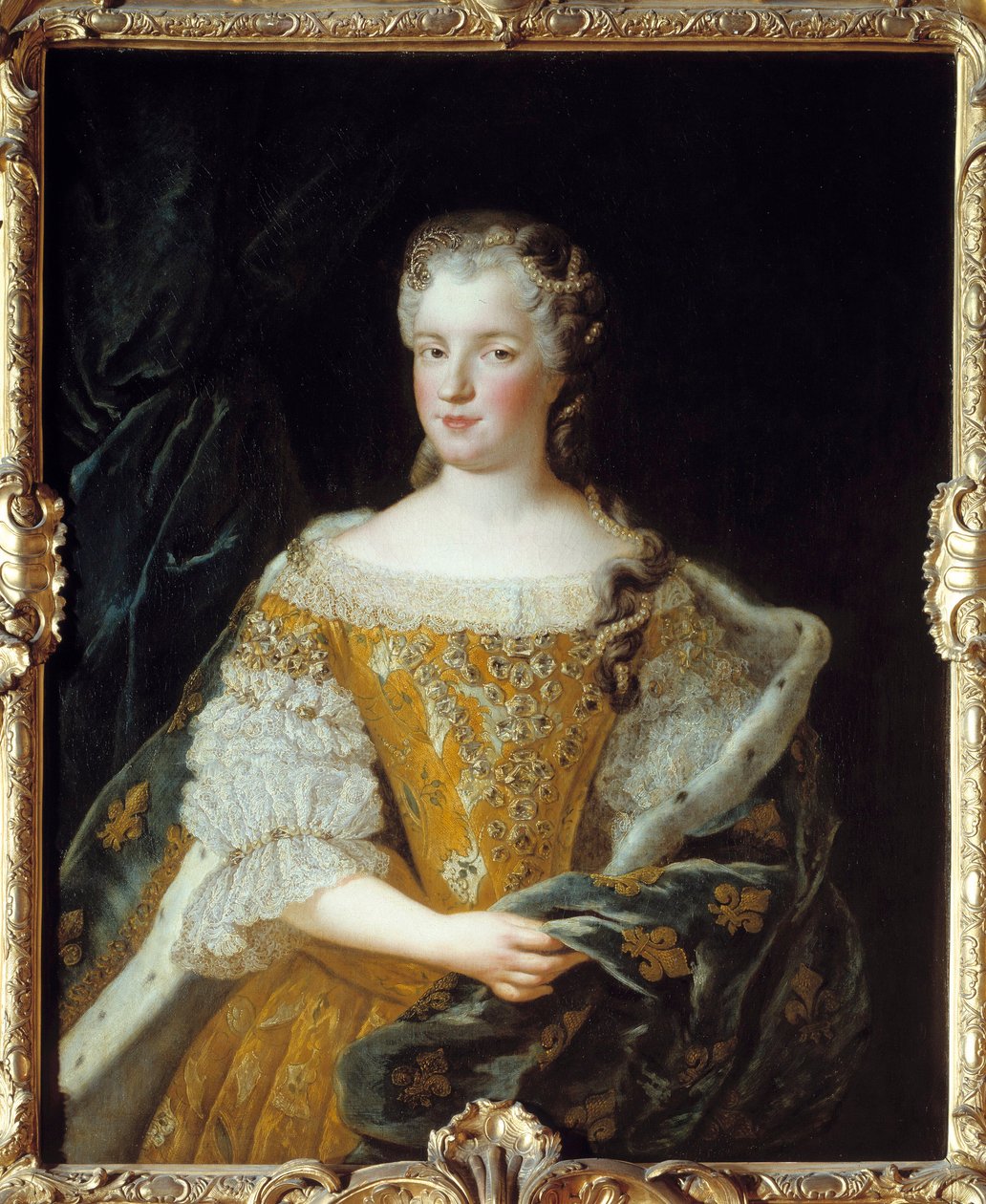 Kraliçe Mary Lesczinska