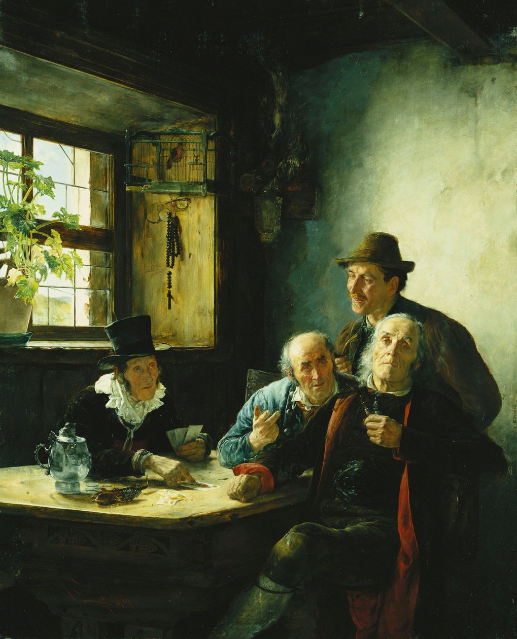 Bir Kart Oyunu by Alfons Spring