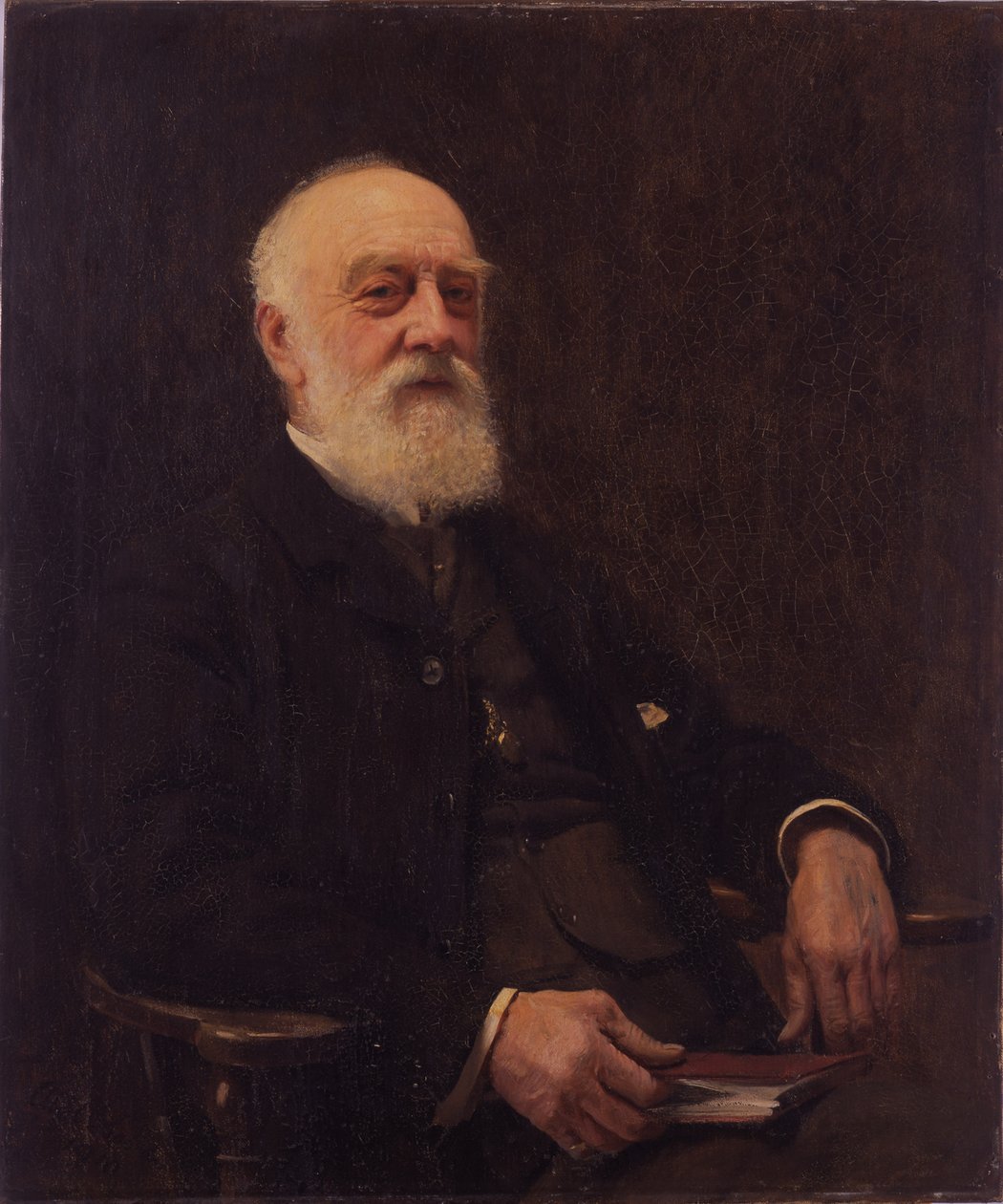 Doktor E.T. Wilson, 1910 by Alford Usher Soord