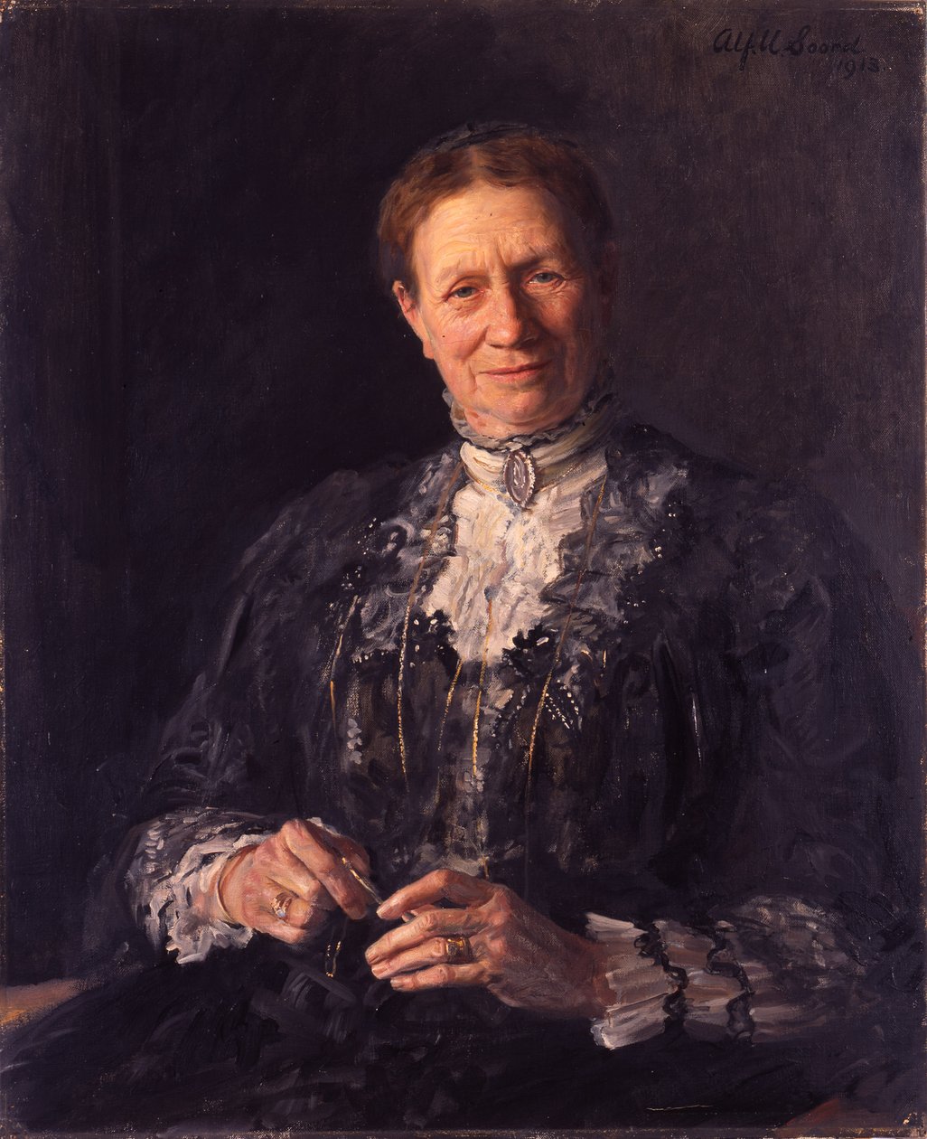 Bayan Wilson, 1913 by Alford Usher Soord