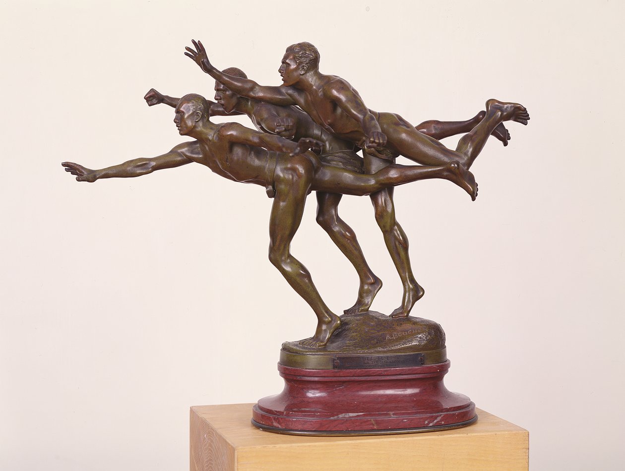 Au Ama, 1886-87 (bronz) by Alfred Boucher