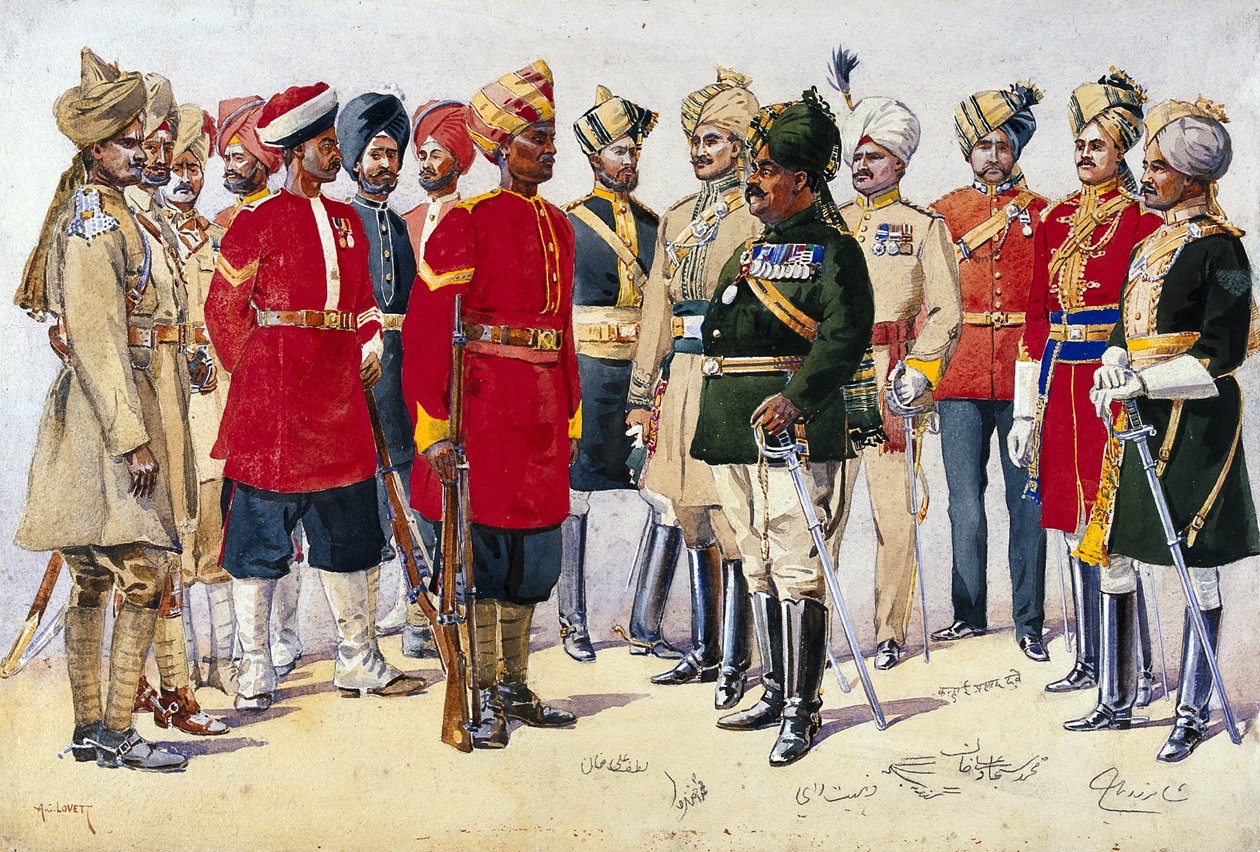 ಇಂಪೀರಿಯಲ್ ಸರ್ವಿಸ್ ಟ್ರೂಪ್ಸ್, ಮೇಜರ್ ಜಿ.ಎಫ್ ಅವರಿಂದ 