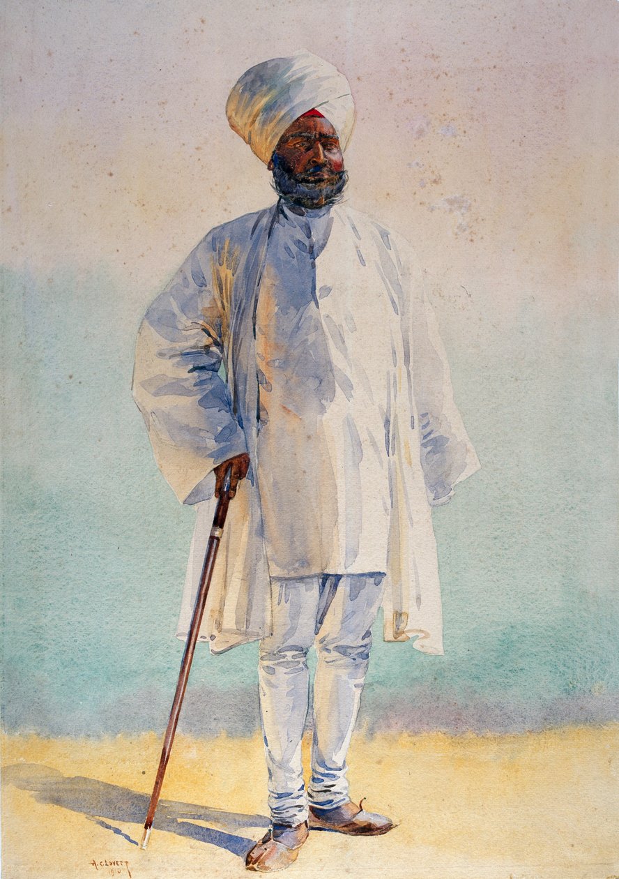 Pansiyona, Binbaşı G.F.