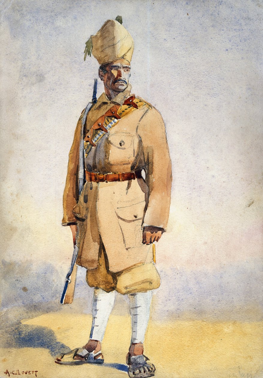 Hayber Tüfeklerinin Askeri, Binbaşı G.F. MacMunn, 1911, 1908