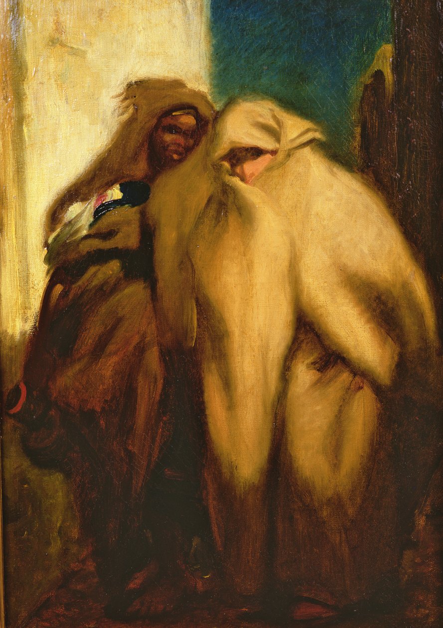 Akşam, Tanca, 1860 by Alfred Dehodencq