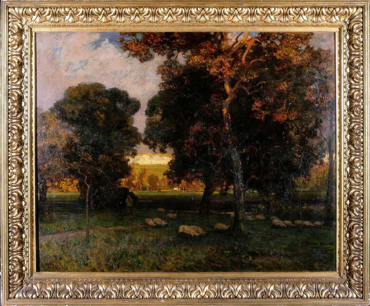 Fırtınadan Önce Bir Parıltı, 1900 dolayları by Alfred East