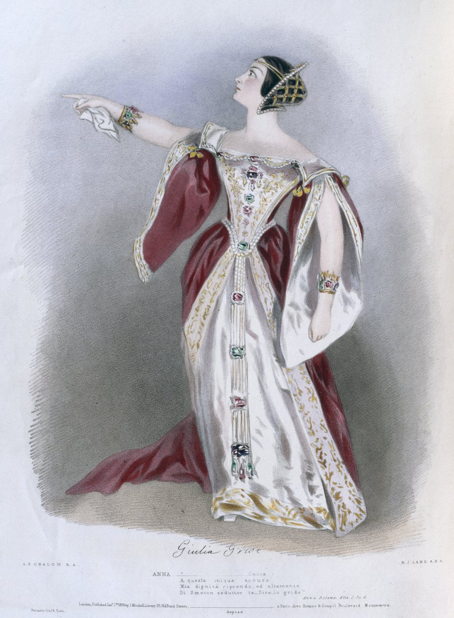 Giulia Grisi (1811-69) 