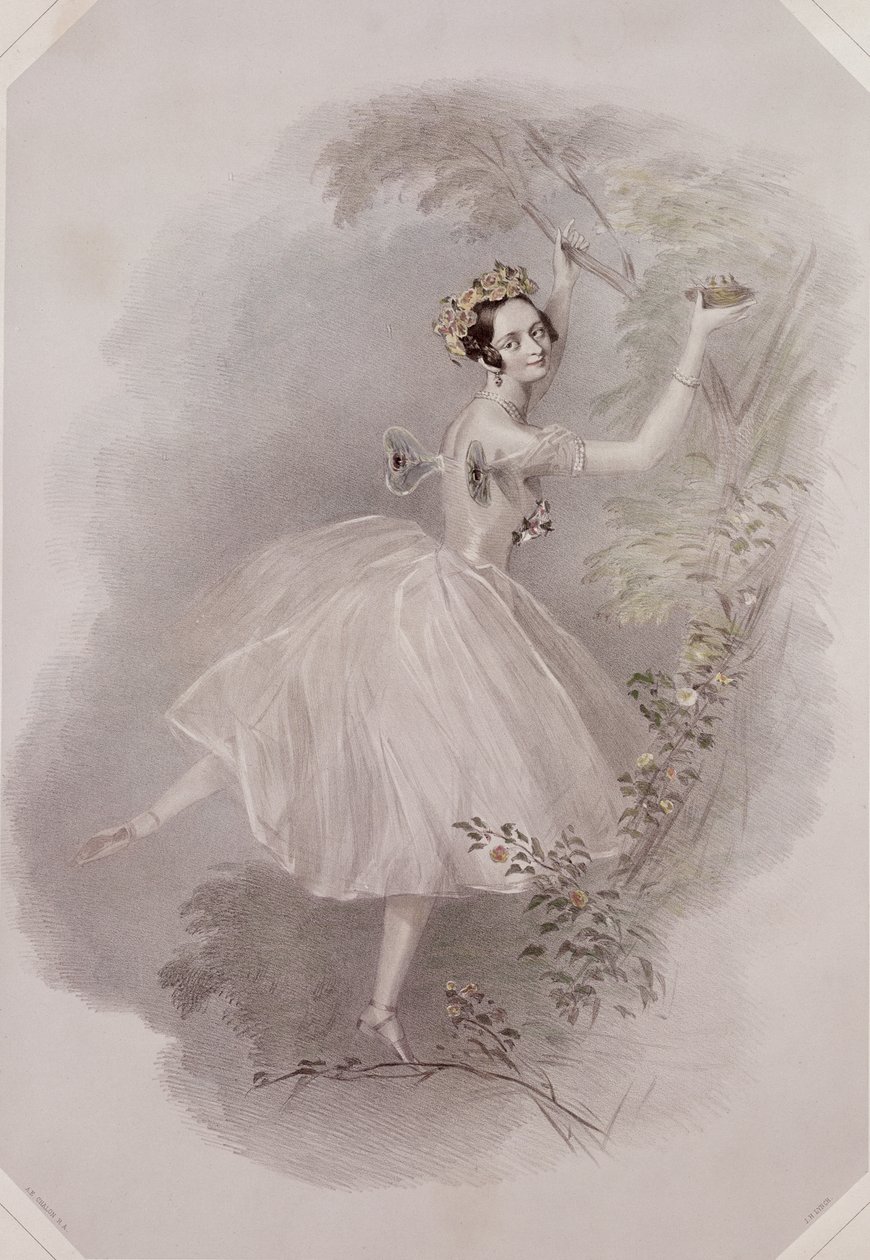 Marie Taglioni (1804-84) 