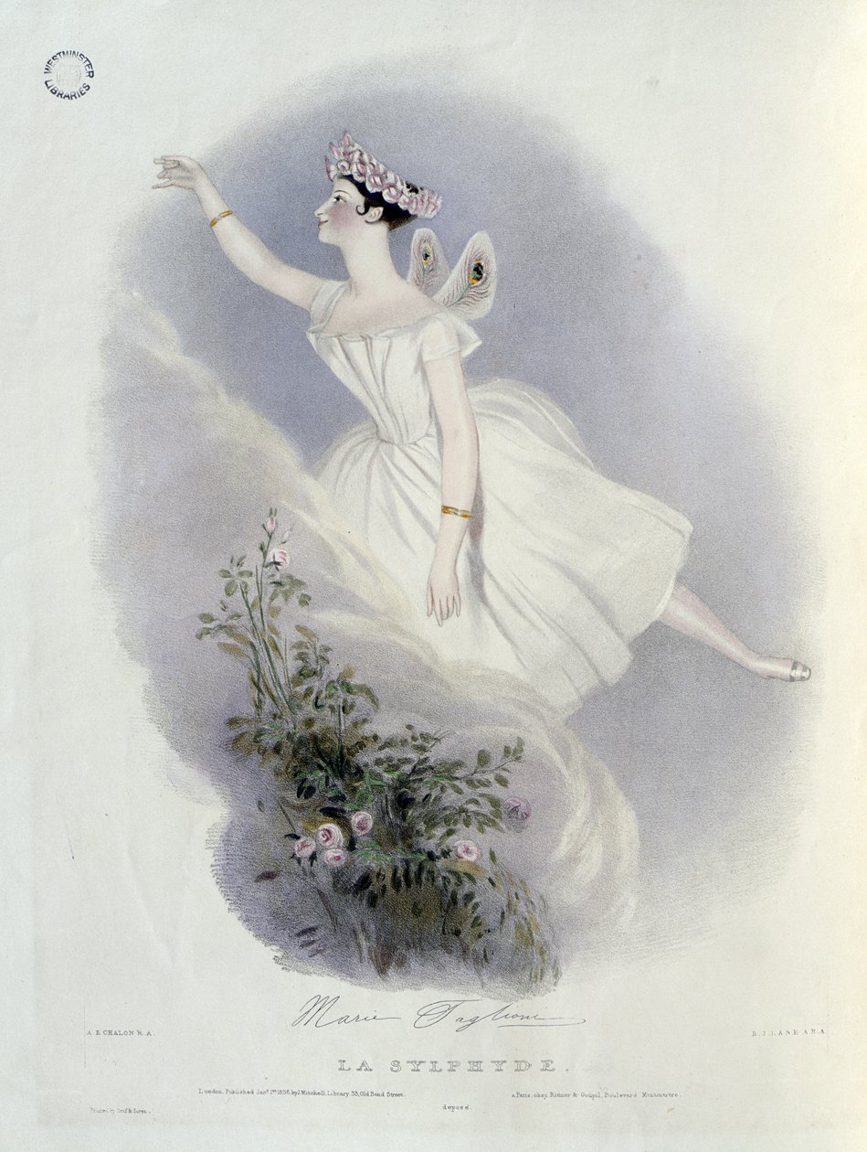 Marie Taglioni (1804-84) 