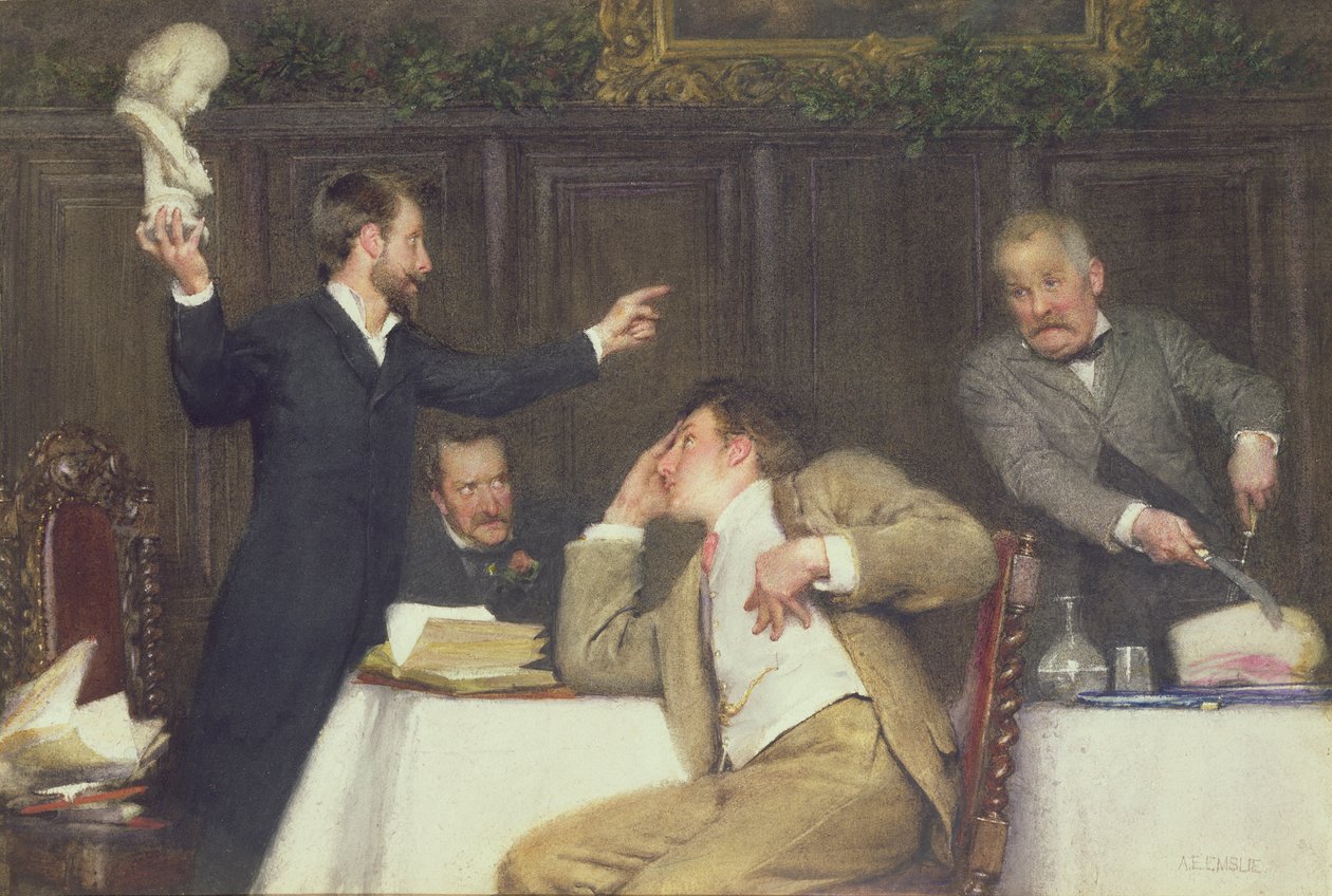 Shakespeare veya Bacon by Alfred Edward Emslie