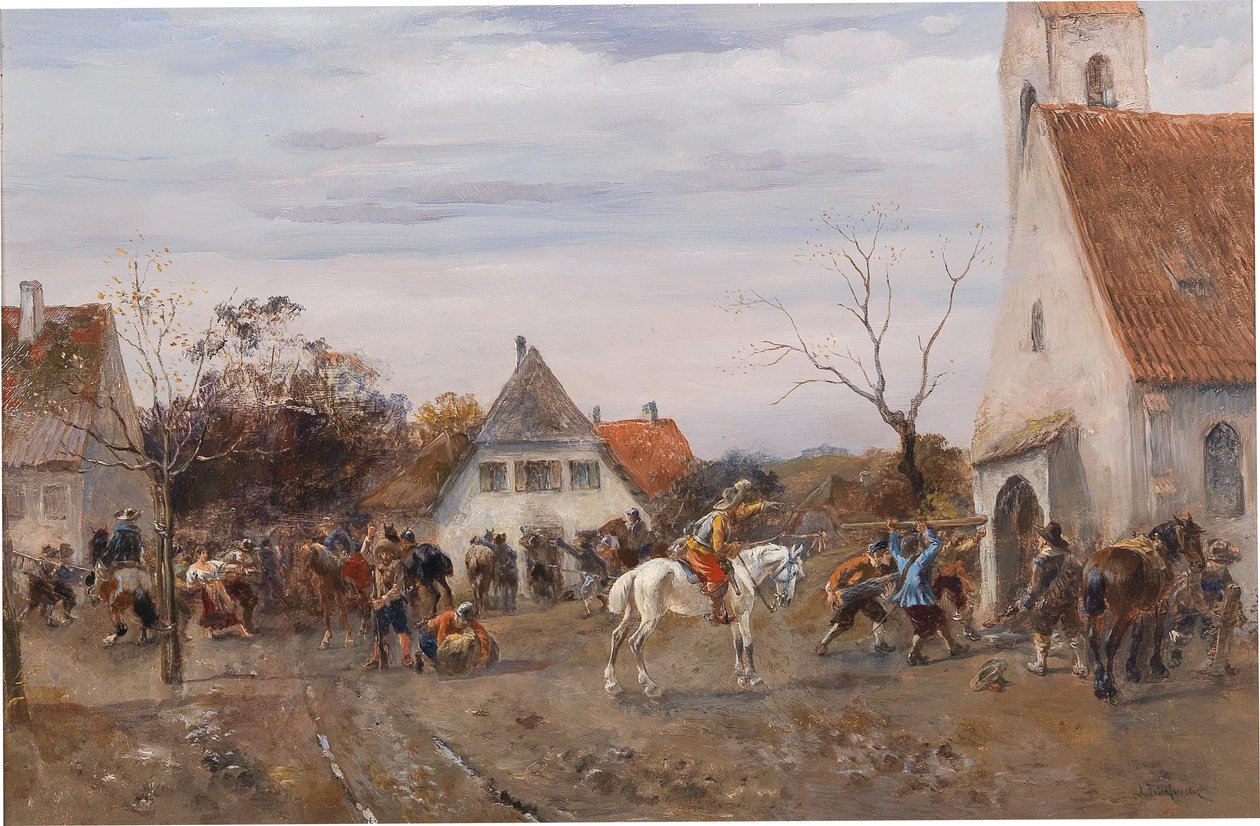 Yağma by Alfred Friedlander