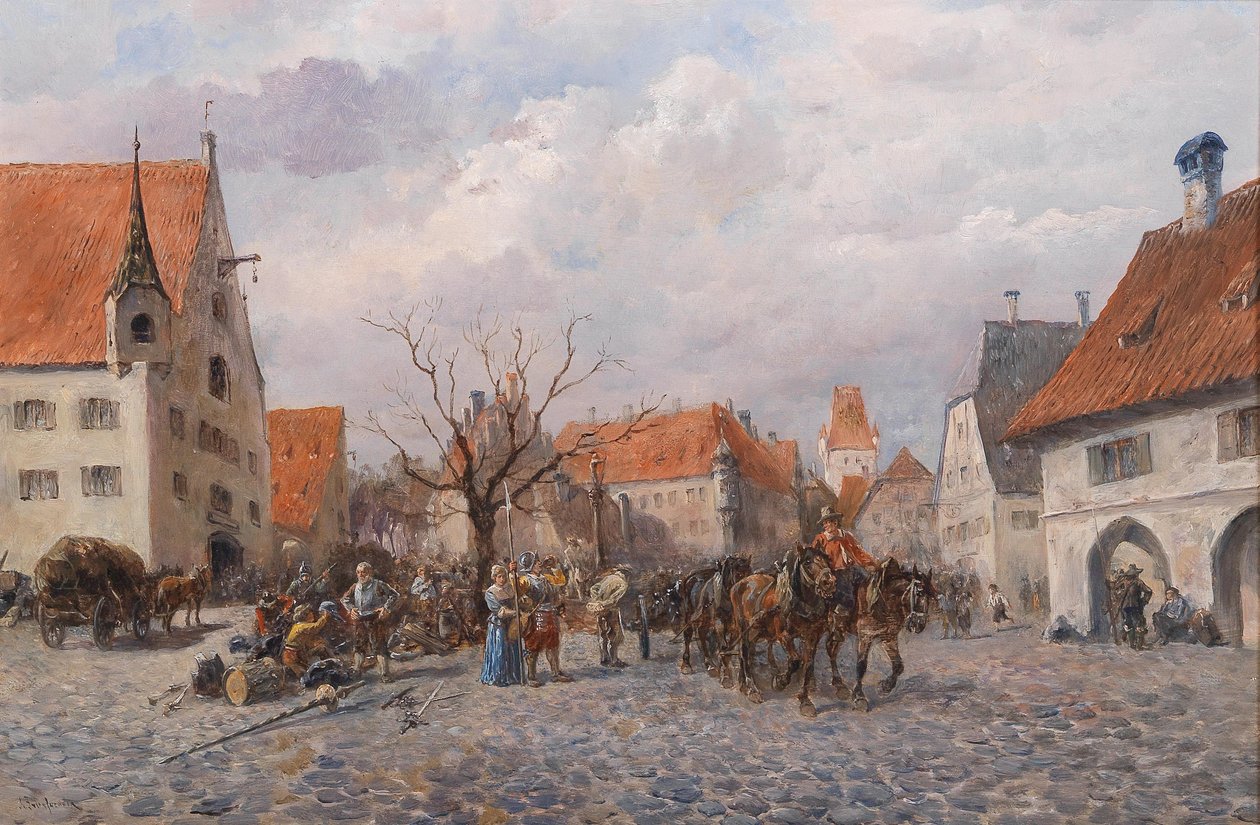 Kuşatma Altındaki Kasaba by Alfred Friedlander
