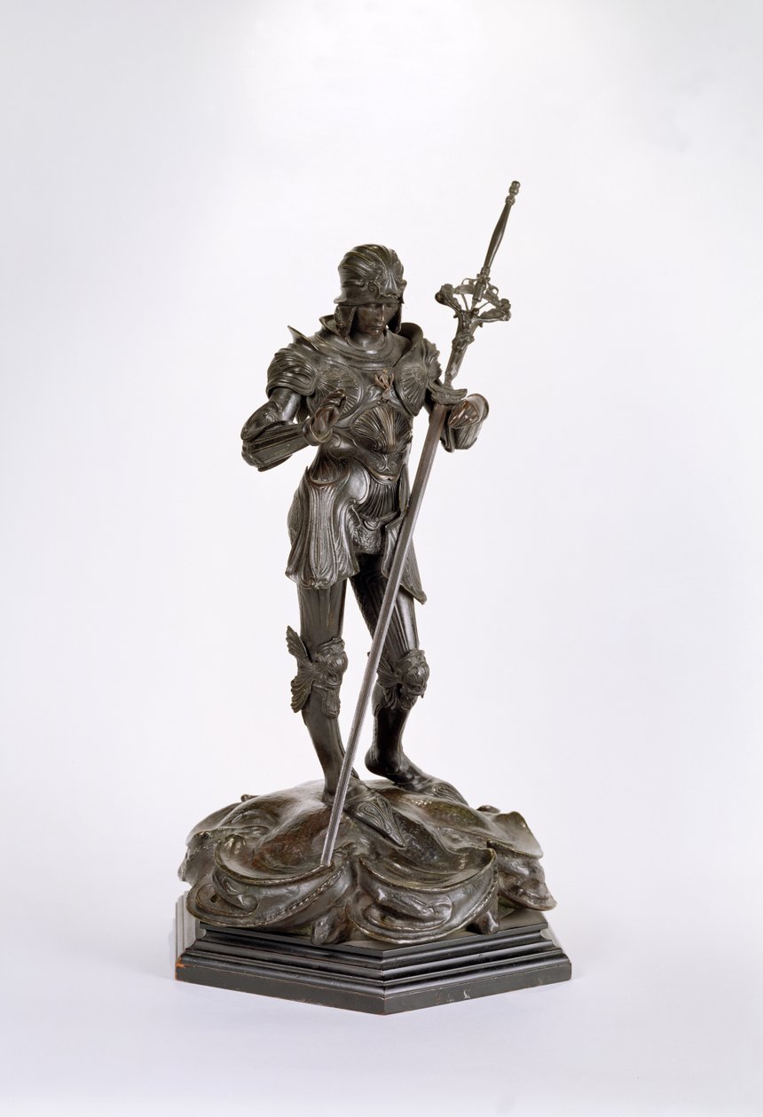 Aziz George (bronz) by Alfred Gilbert