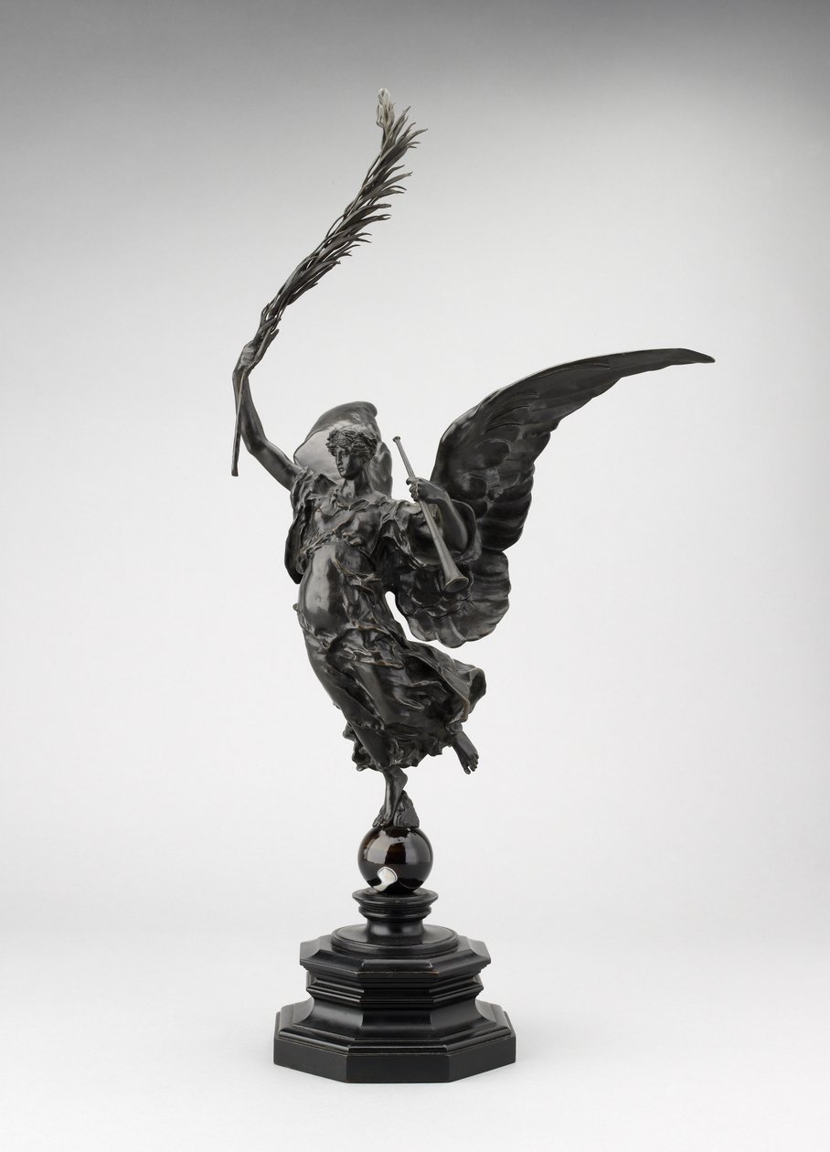 Zafer (bronz) by Alfred Gilbert