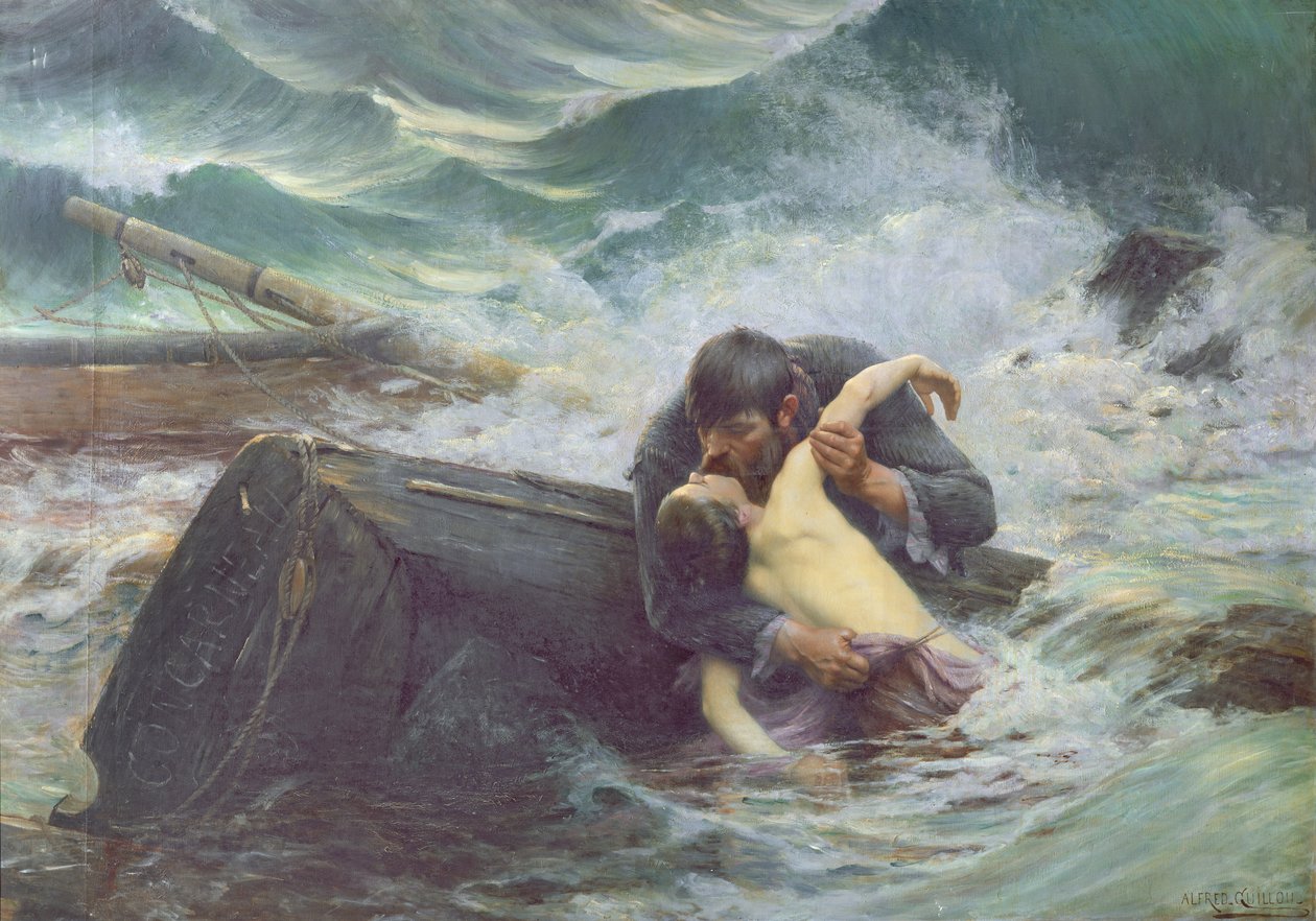 elveda, 1892 by Alfred Guillou