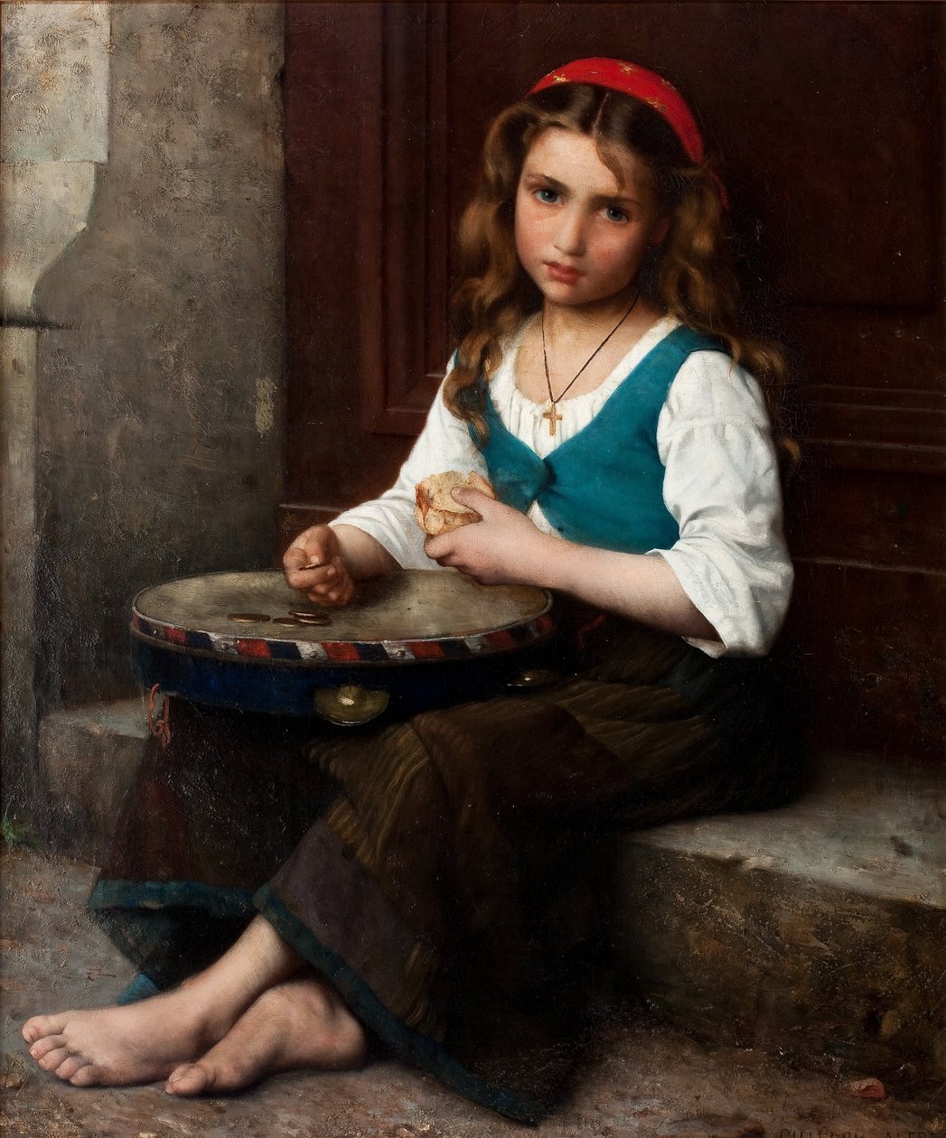 sokak müzisyeni by Alfred Guillou