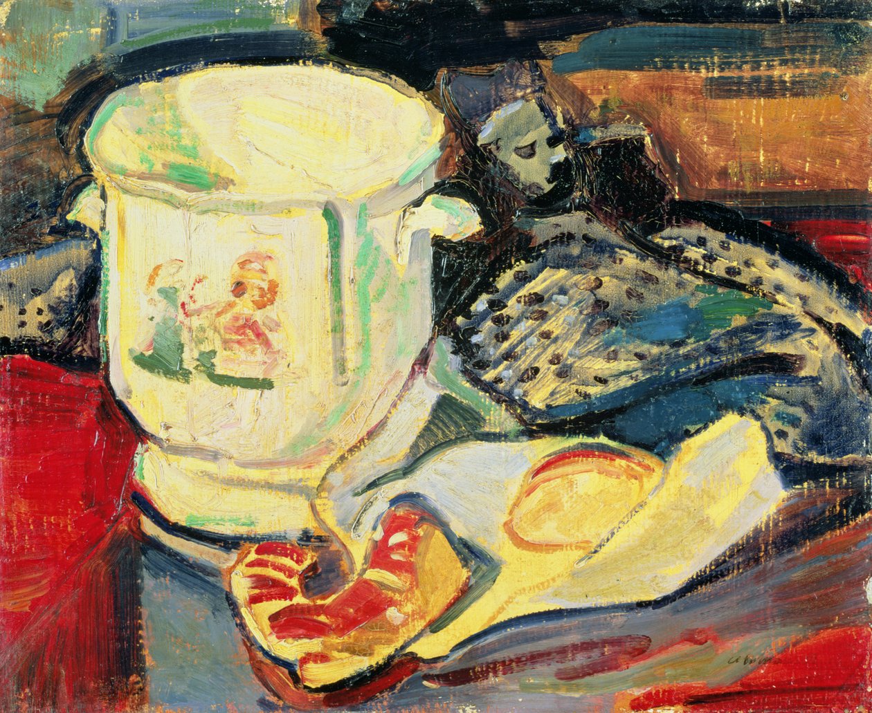 Natürmort - Jardiniere by Alfred Henry Maurer