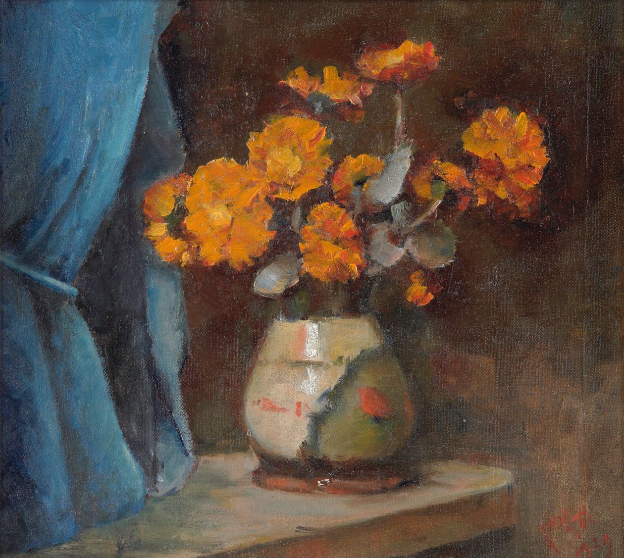 kırık vazo by Alfred Henry O Keefe