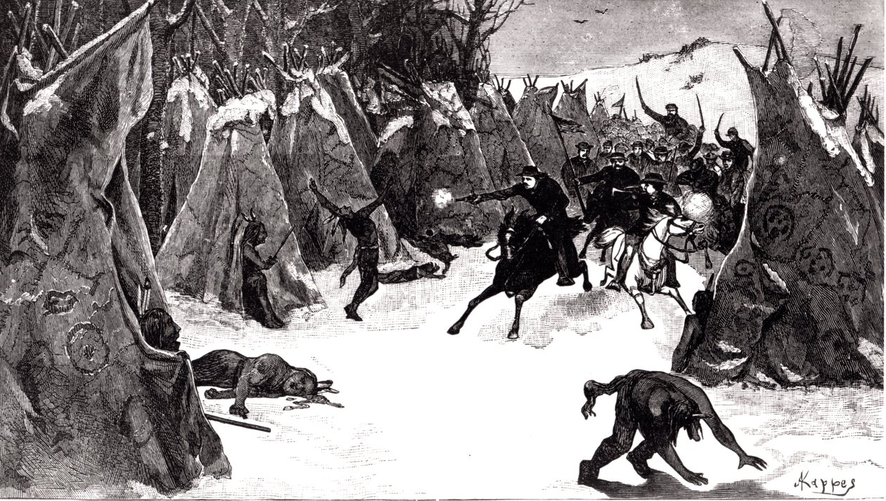 Washita Savaşı, Kasım 1868, 