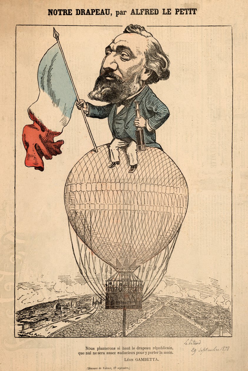 Notre Drapeau, Le Petard
