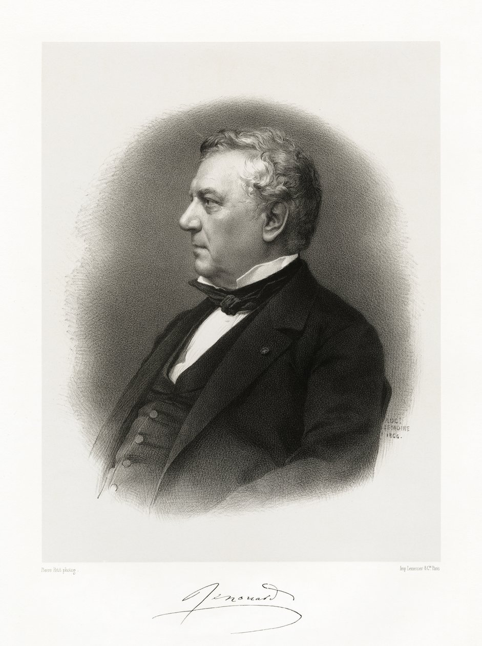 Augustin Charles Renouard, 1865-66 by Alfred Lemoine