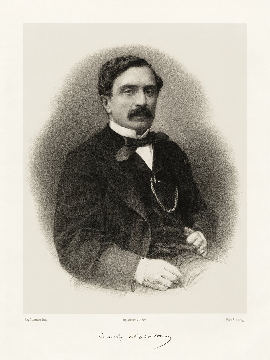 Charles Abbatucci, 1865-66 by Alfred Lemoine