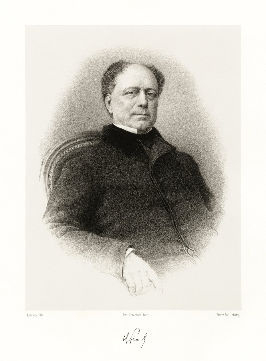Charles Giraud, 1865-66 by Alfred Lemoine