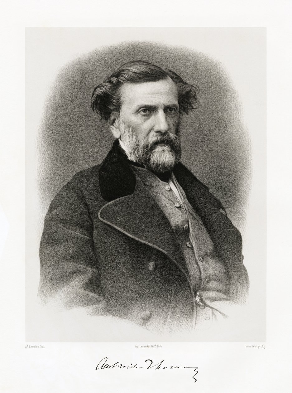 Charles Louis Ambroise Thomas, 1865-66 by Alfred Lemoine