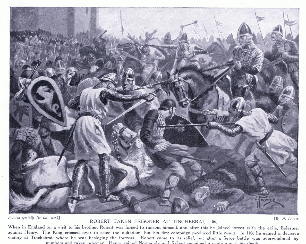Robert, Tinchebrai AD1106